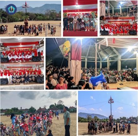 Semarak HUT RI ke-81, Desa Sumberklampok Gelar Beragam Perlombaan dan Hiburan Rakyat